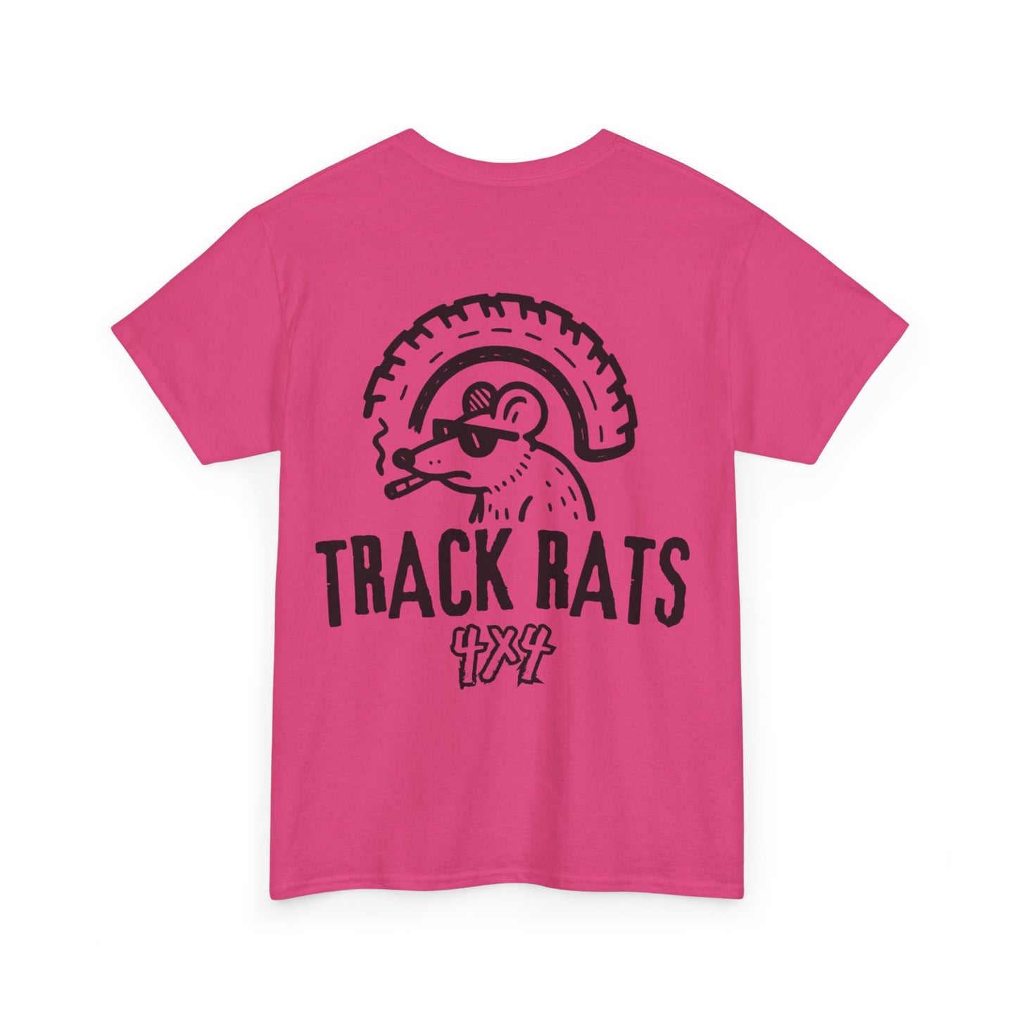Tracks Rats 4x4 (black logo) t-shirt