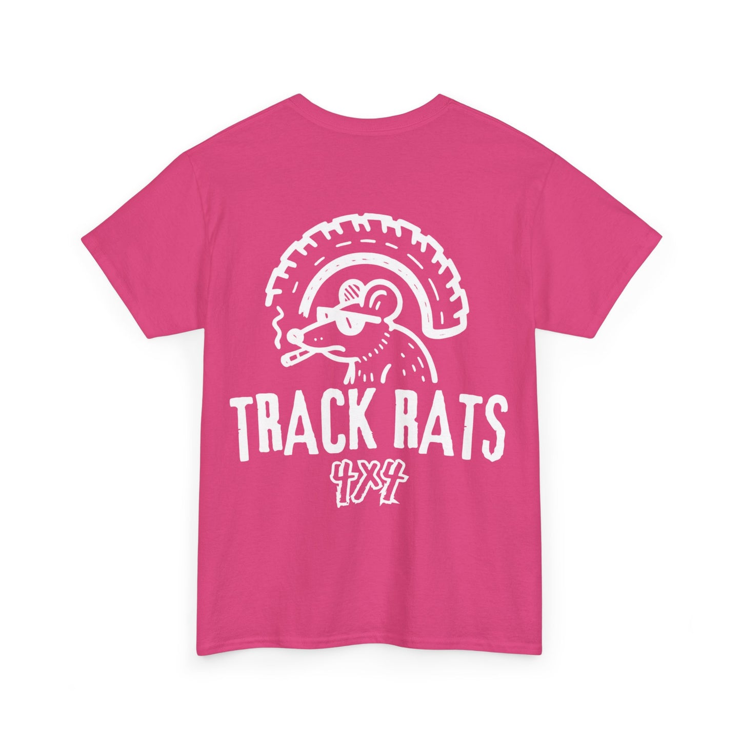 Track Rats 4x4 (white logo) t-shirt