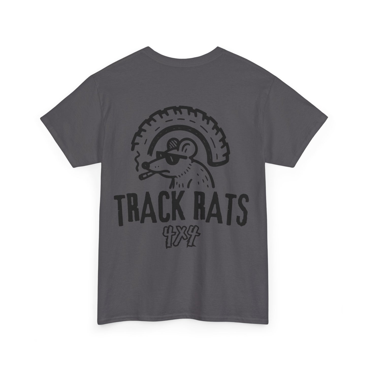 Tracks Rats 4x4 (black logo) t-shirt