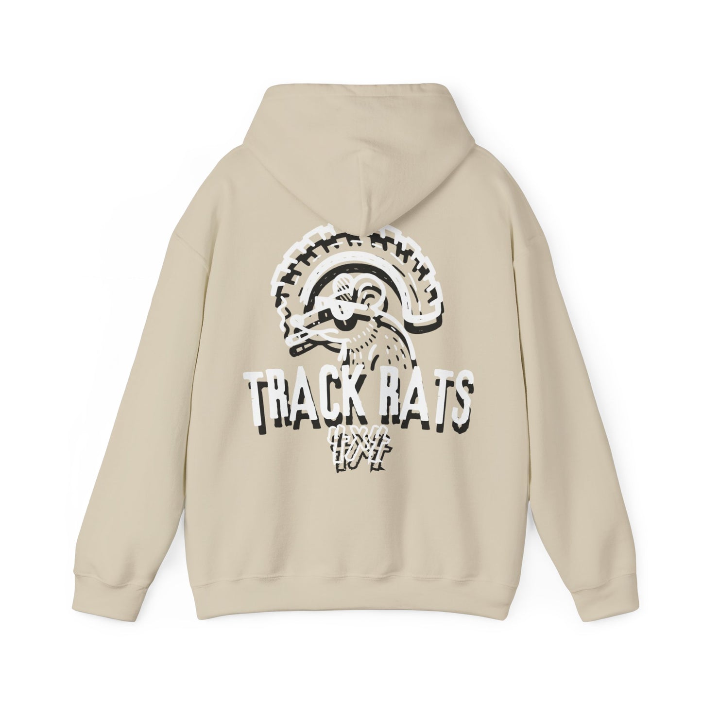 Tracks Rats 4x4 (white logo) hoodie