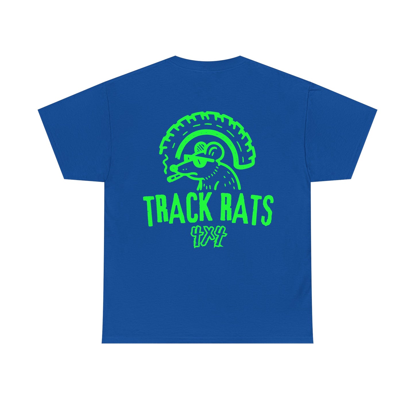 Tracks Rats 4x4 (green logo) t-shirt