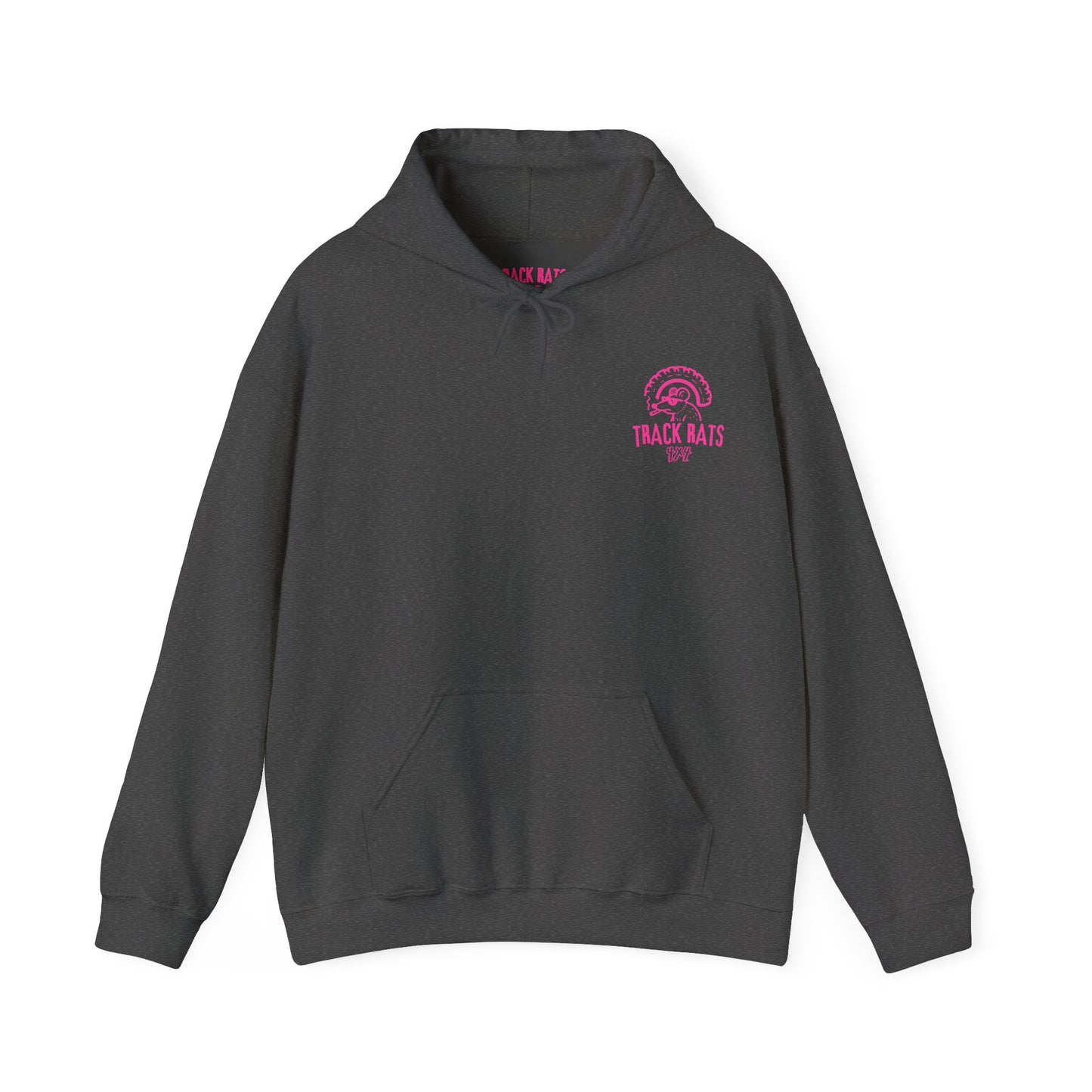 Track Rats 4x4 (pink logo) Hoodie