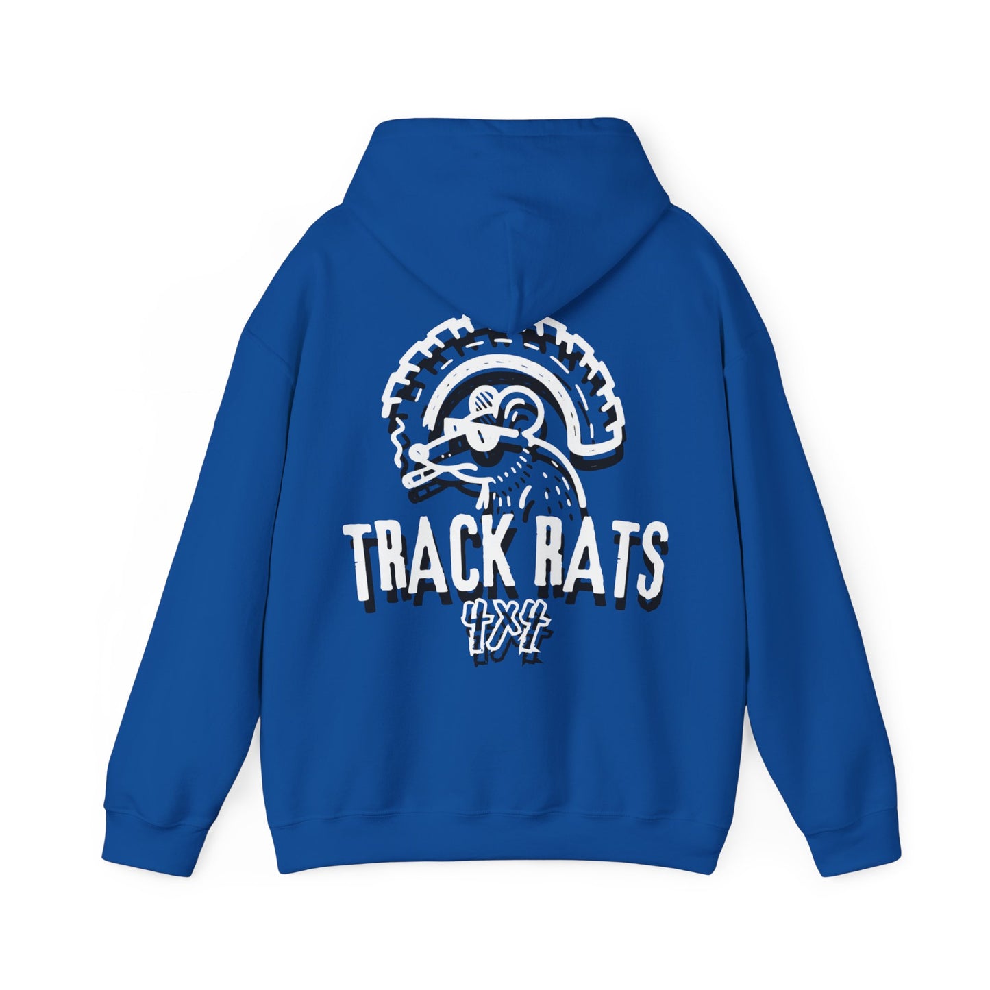 Tracks Rats 4x4 (white logo) hoodie