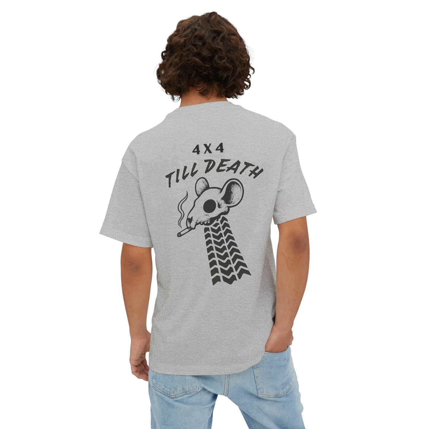 Track Rats “4x4 TILL DEATH” (black logo)