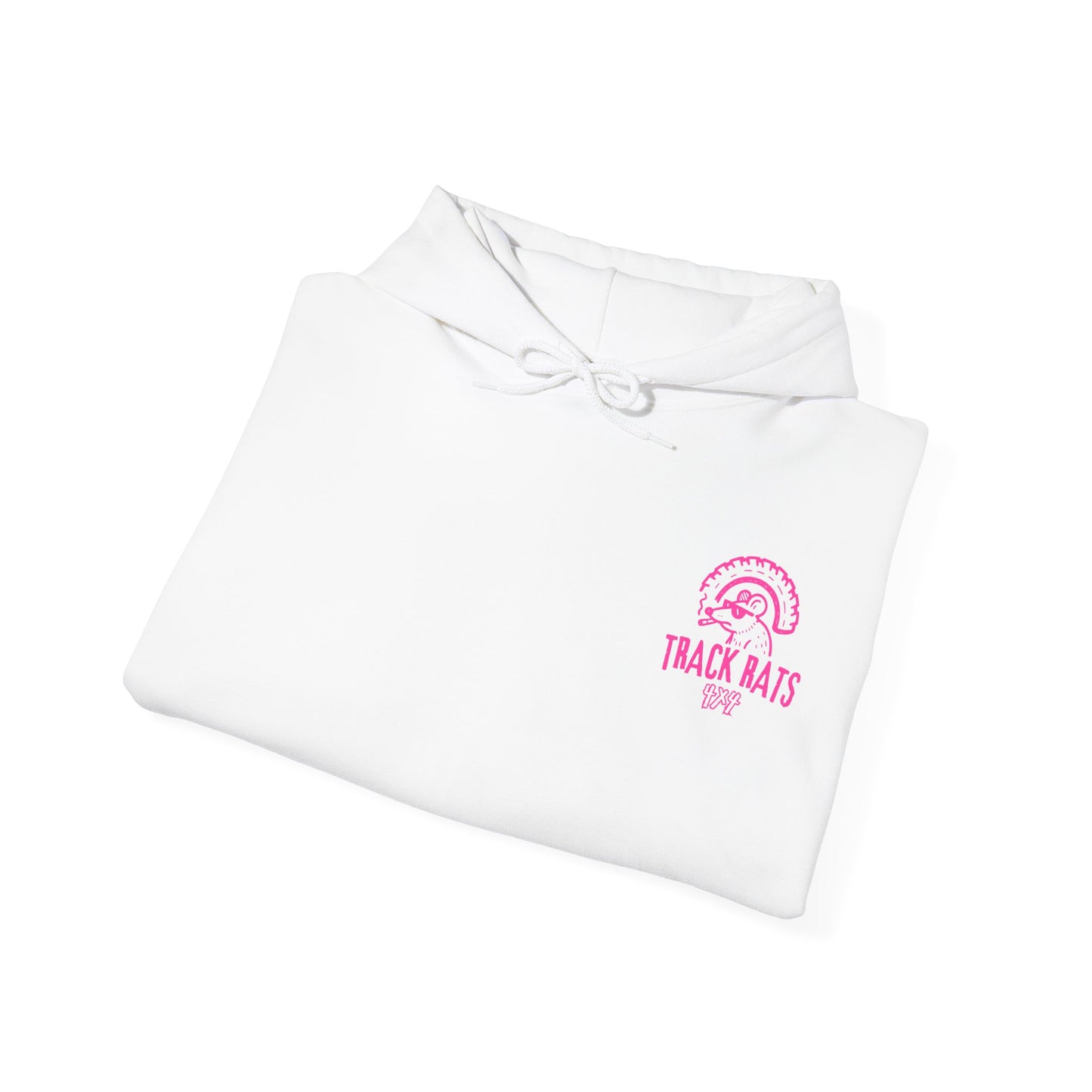 Track Rats 4x4 (pink logo) Hoodie