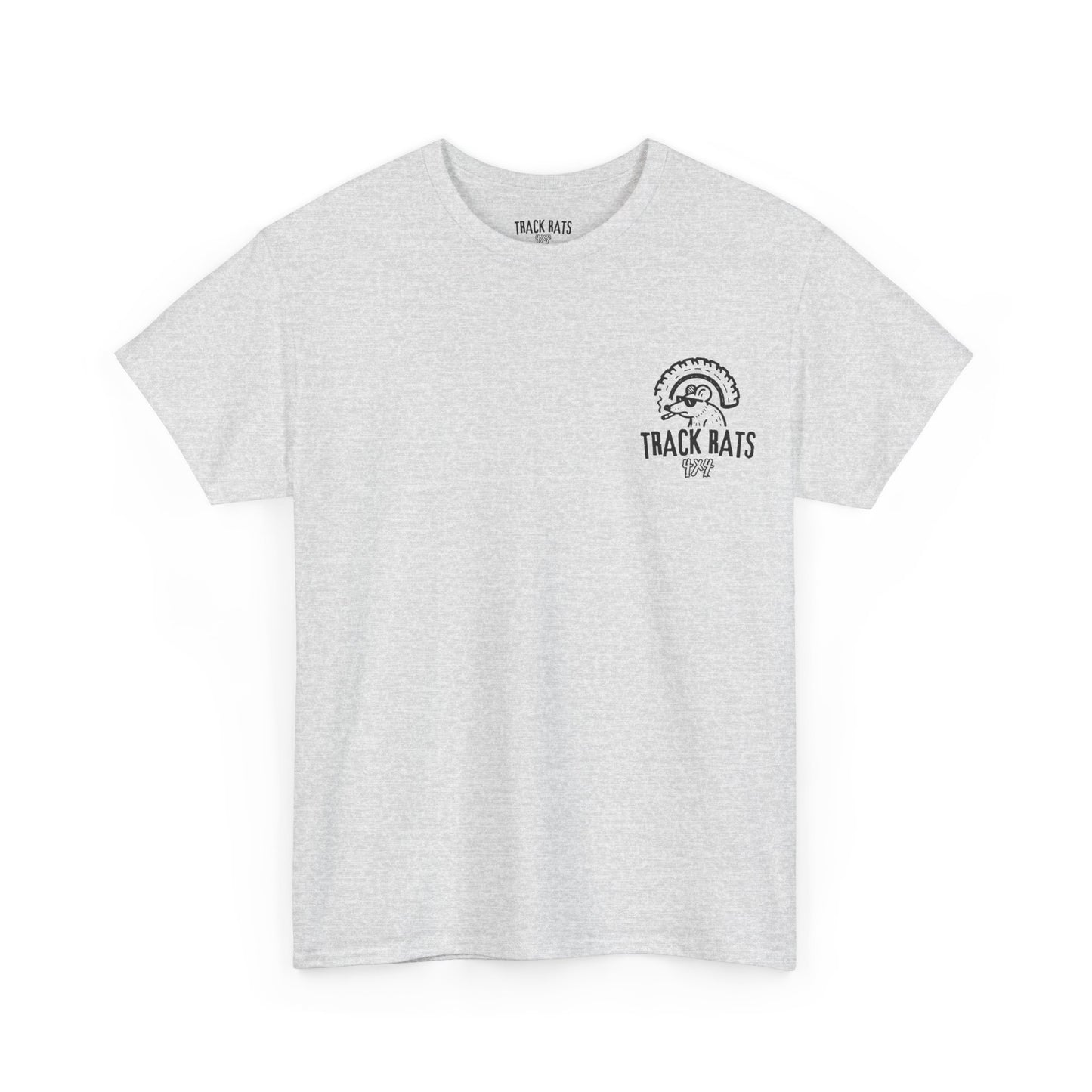 Tracks Rats 4x4 (black logo) t-shirt