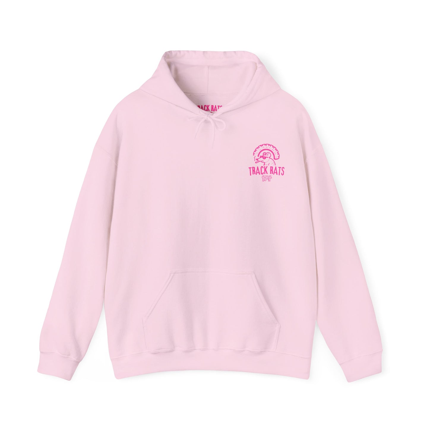 Track Rats 4x4 (pink logo) Hoodie