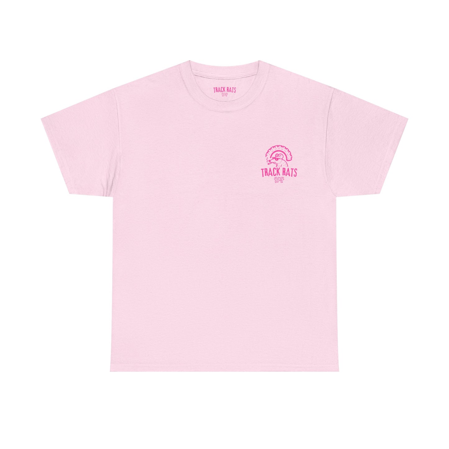 Tracks Rats 4x4 (pink logo) t-shirt