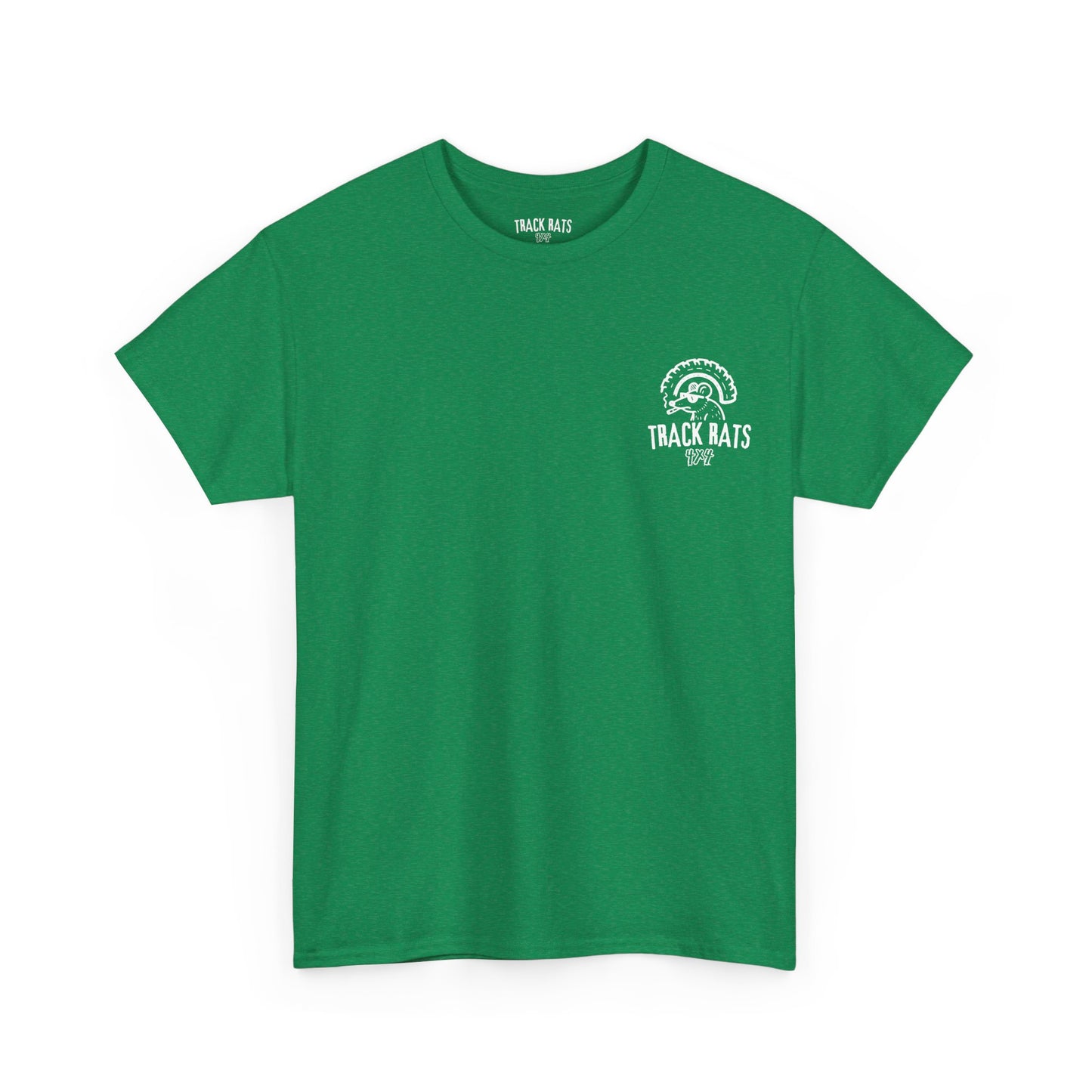 Track Rats 4x4 (white logo) t-shirt