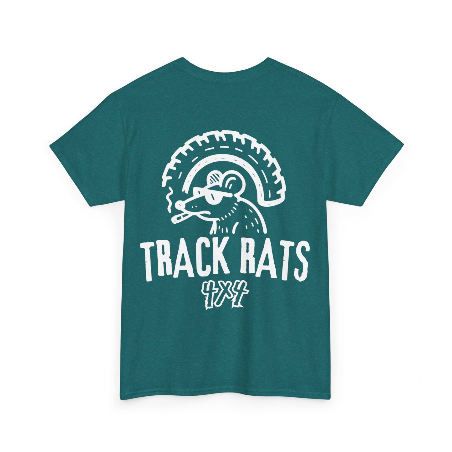 Track Rats 4x4 (white logo) t-shirt