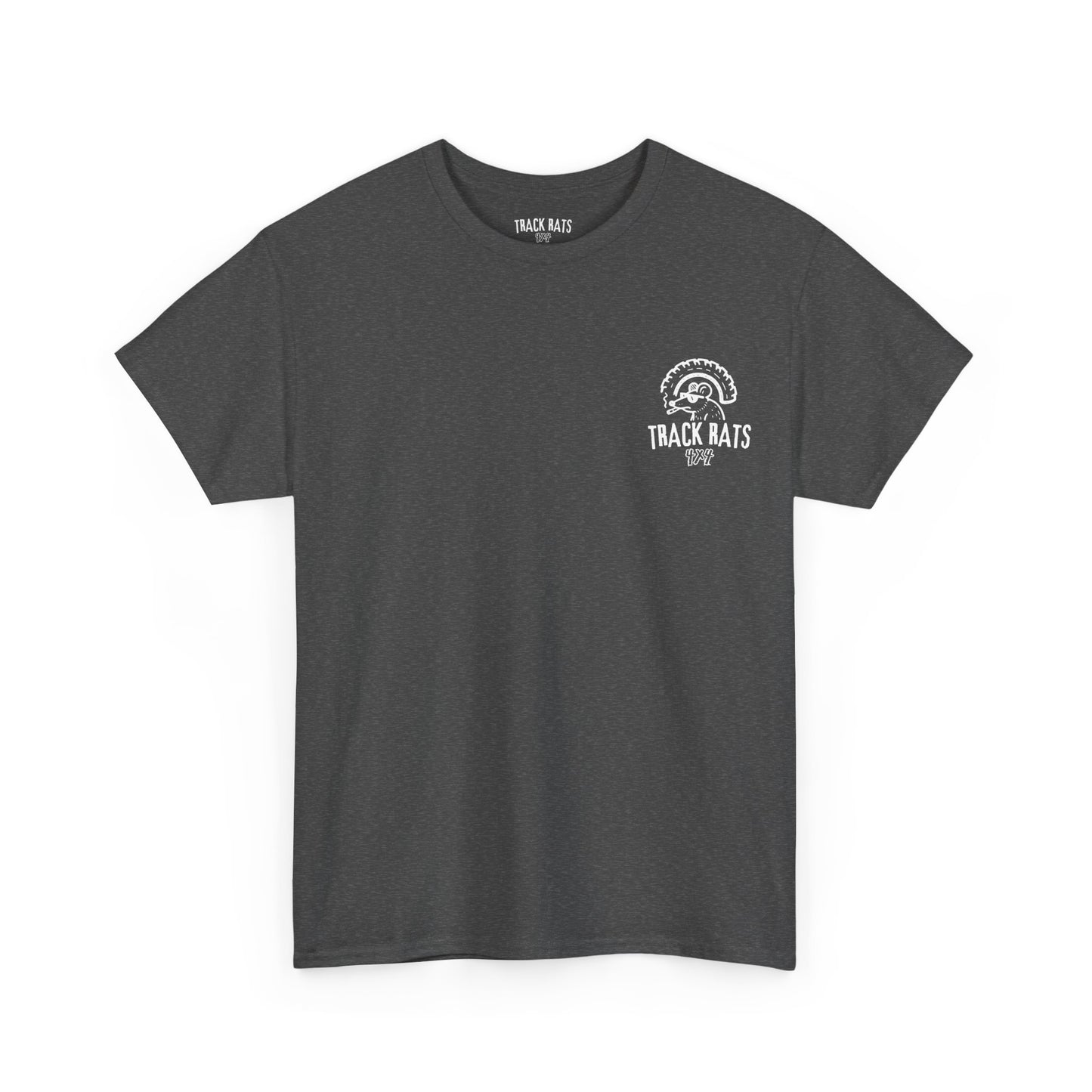 Track Rats 4x4 (white logo) t-shirt