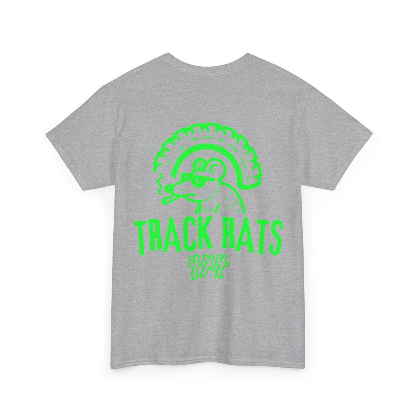 Tracks Rats 4x4 (green logo) t-shirt