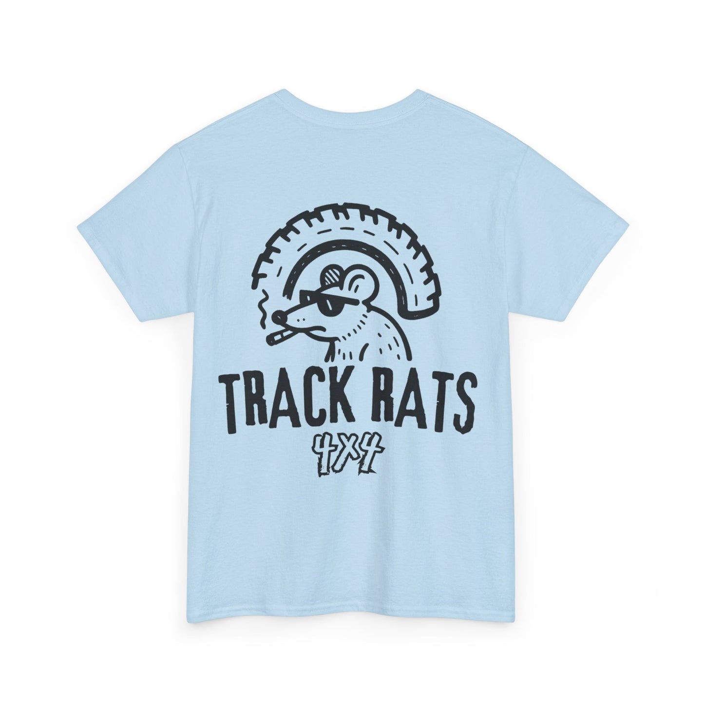 Tracks Rats 4x4 (black logo) t-shirt