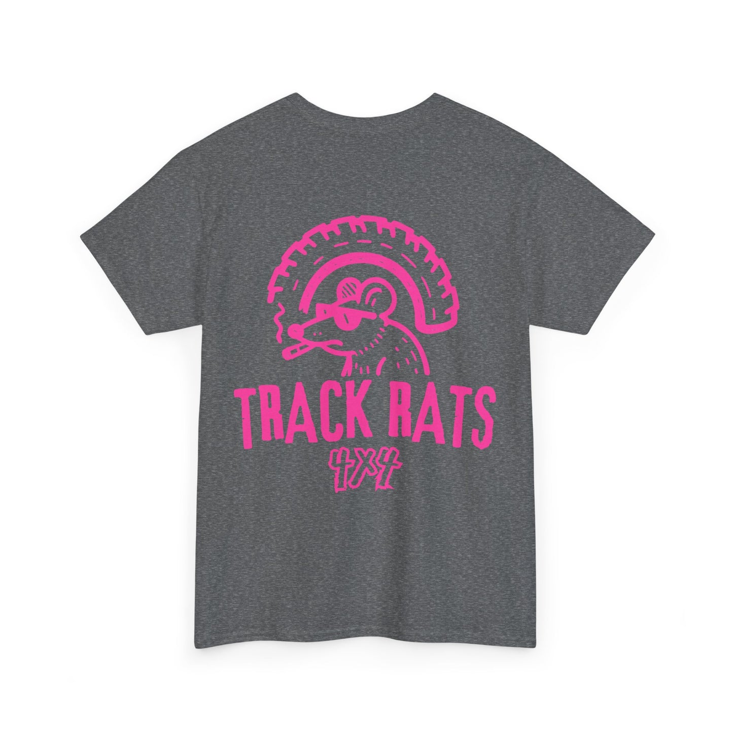 Tracks Rats 4x4 (pink logo) t-shirt