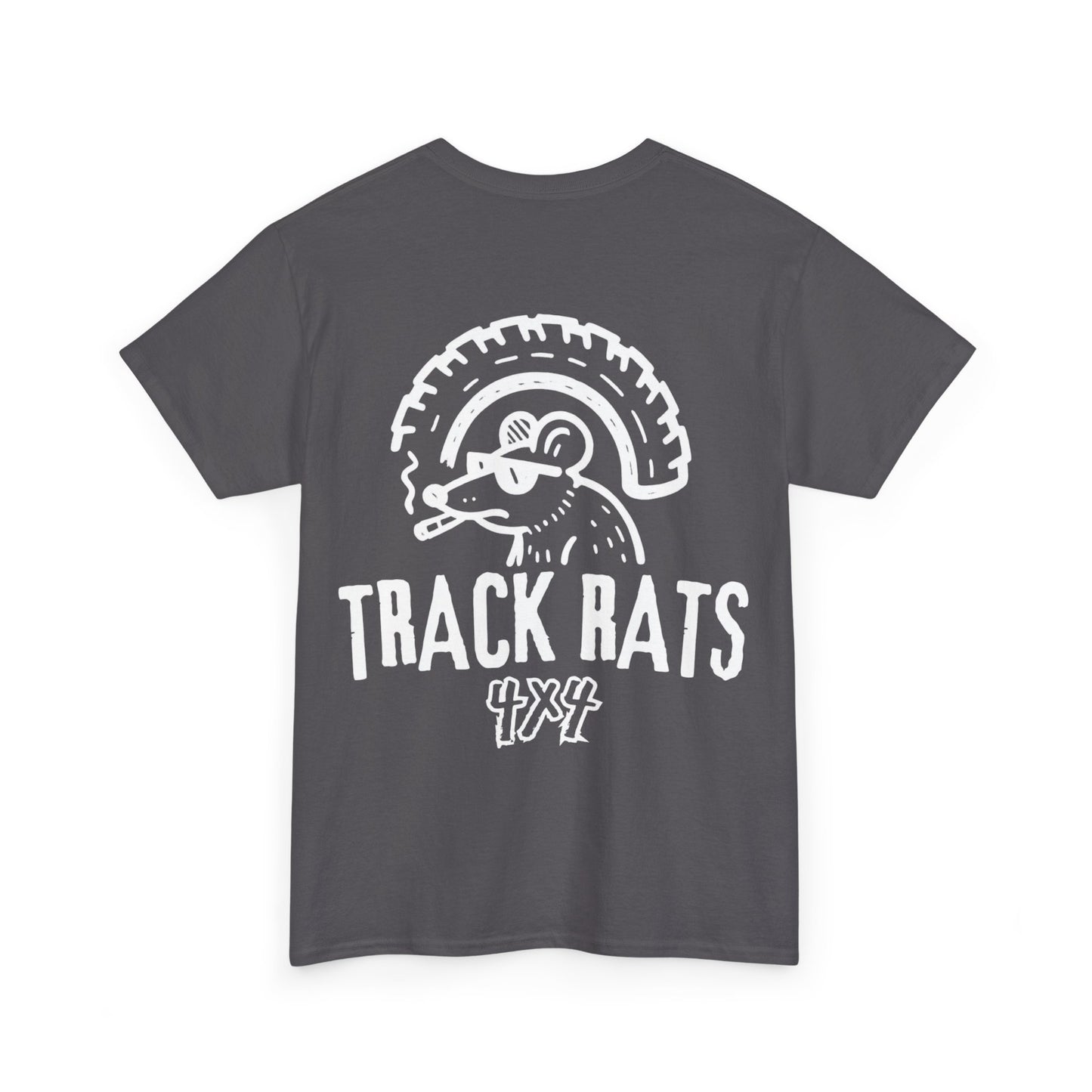 Track Rats 4x4 (white logo) t-shirt