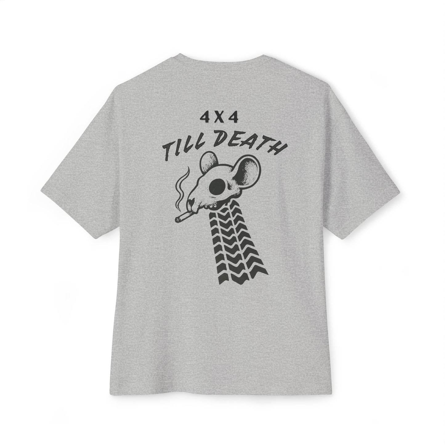 Track Rats “4x4 TILL DEATH” (black logo)