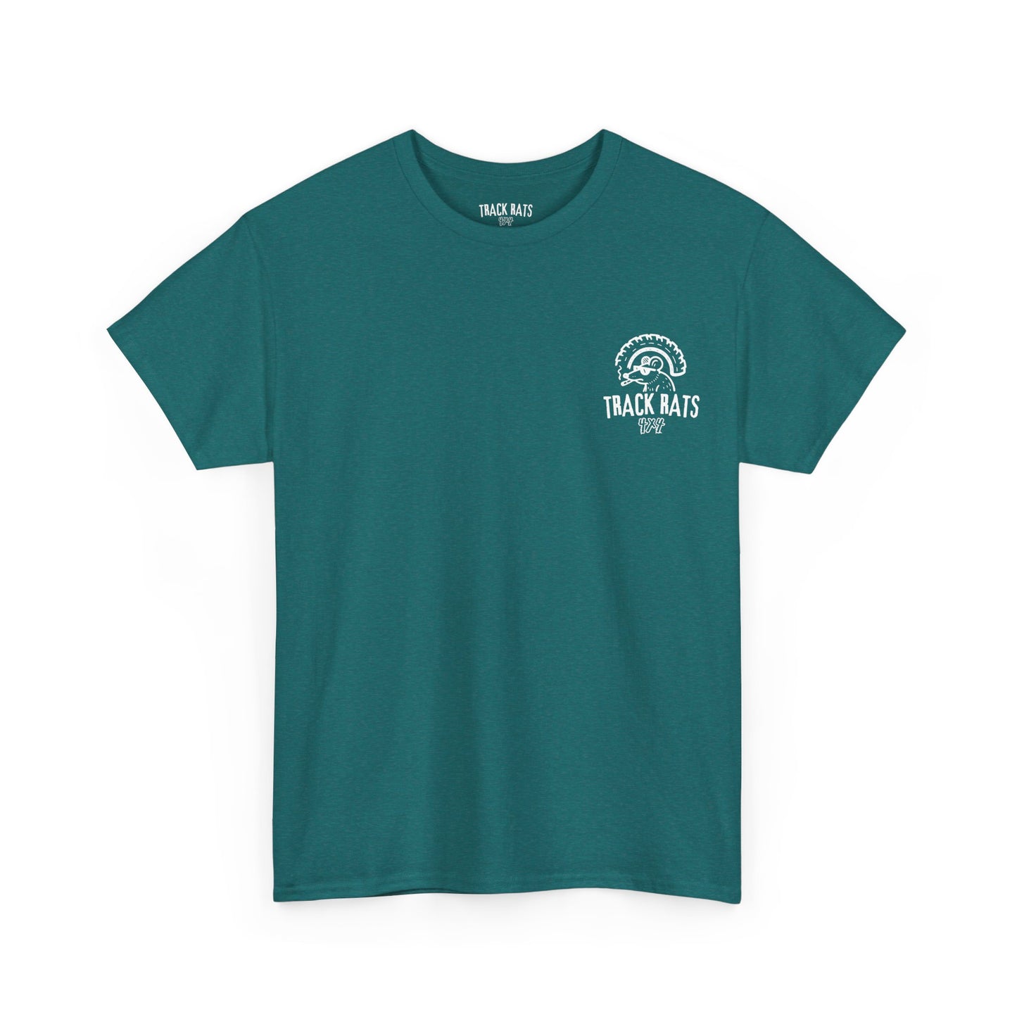 Track Rats 4x4 (white logo) t-shirt