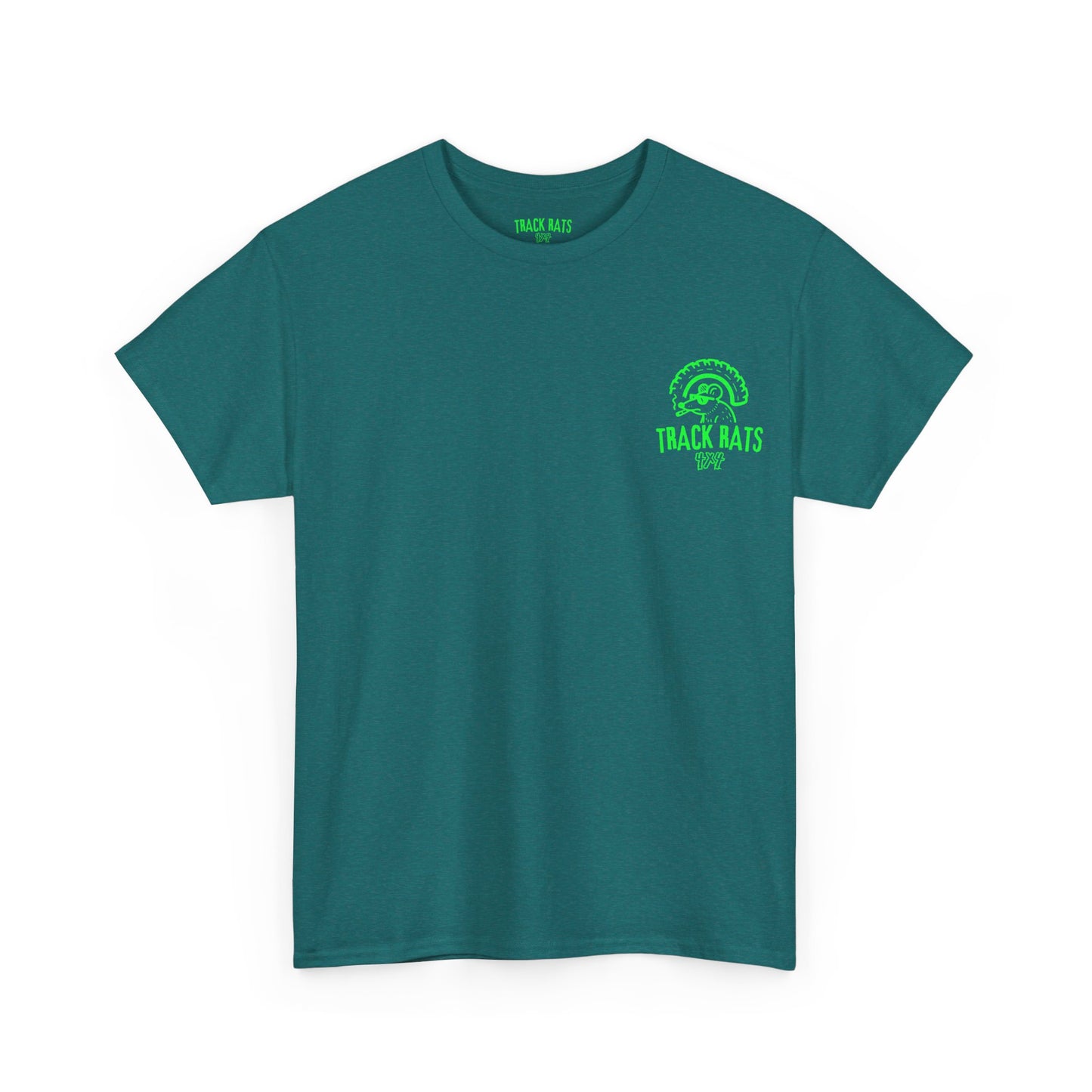 Tracks Rats 4x4 (green logo) t-shirt