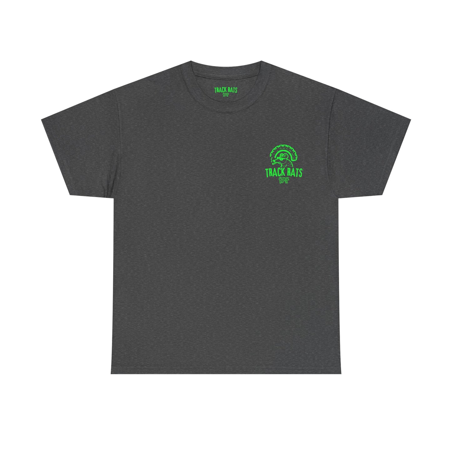 Tracks Rats 4x4 (green logo) t-shirt