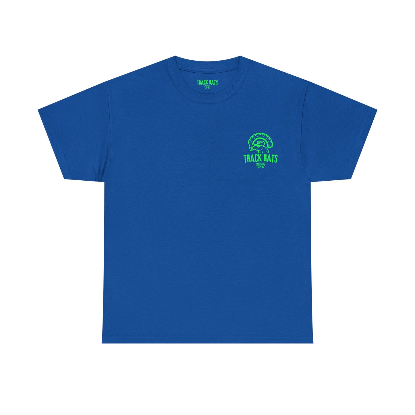 Tracks Rats 4x4 (green logo) t-shirt
