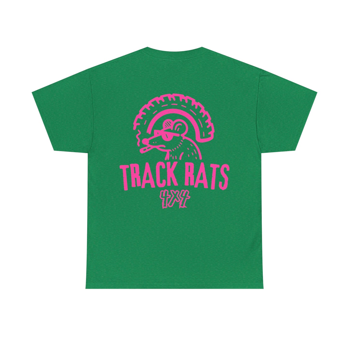 Tracks Rats 4x4 (pink logo) t-shirt
