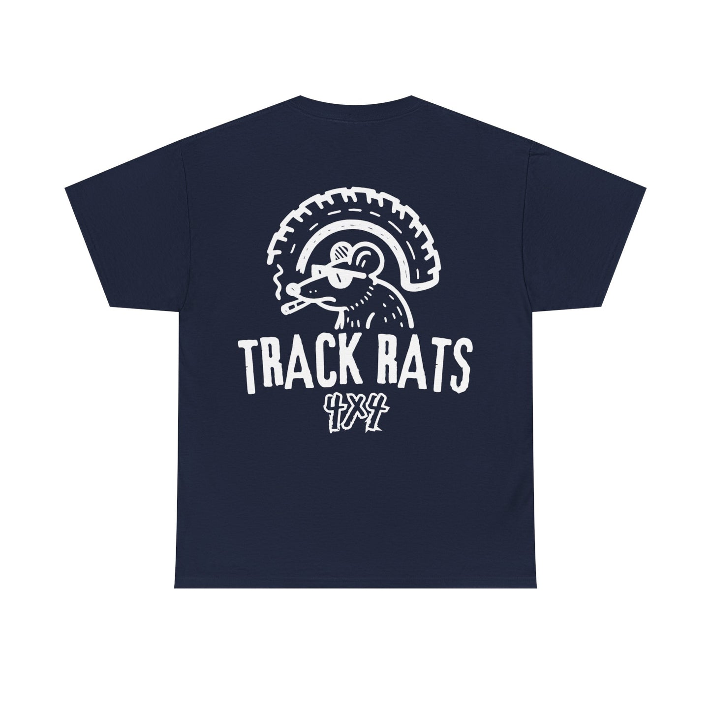 Track Rats 4x4 (white logo) t-shirt
