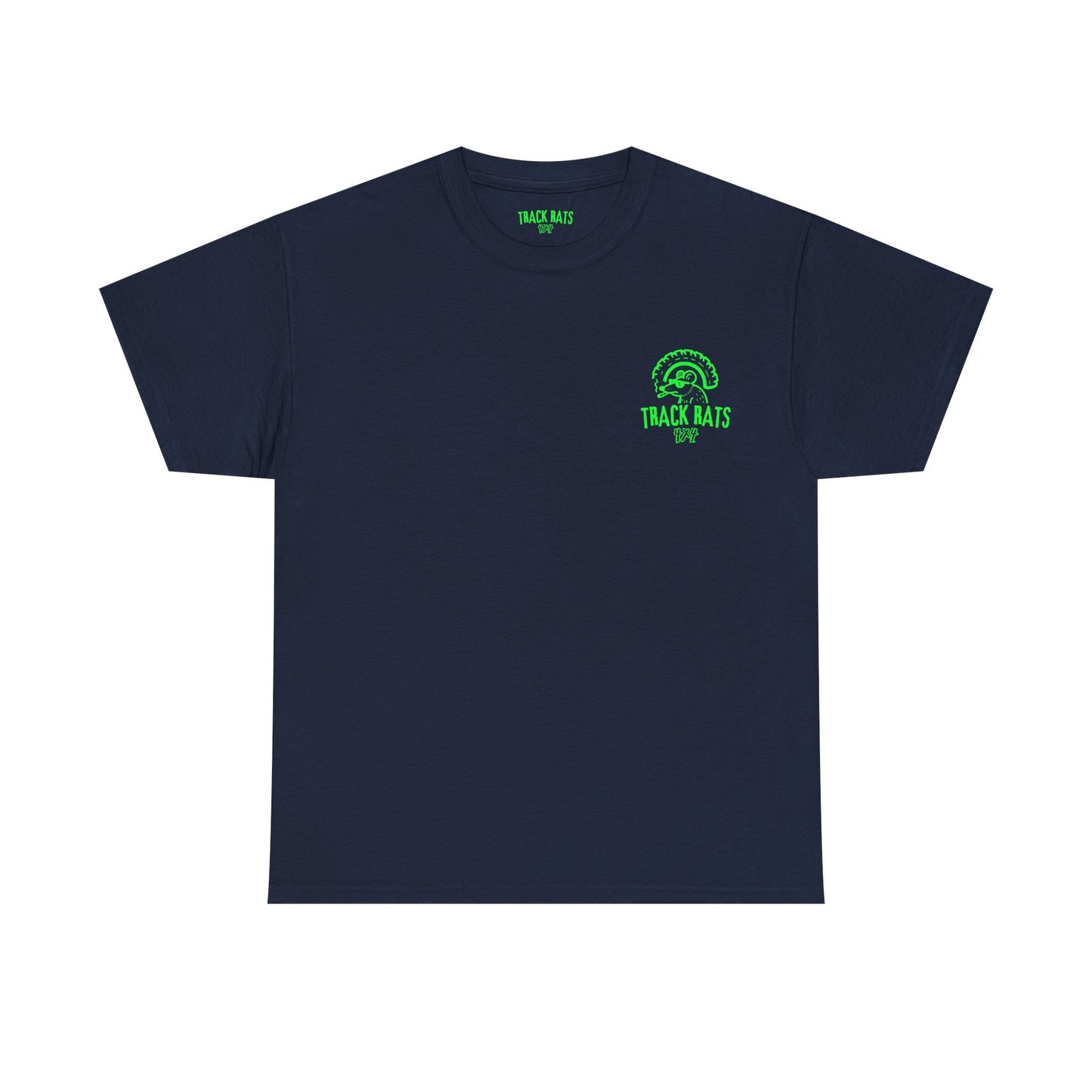 Tracks Rats 4x4 (green logo) t-shirt