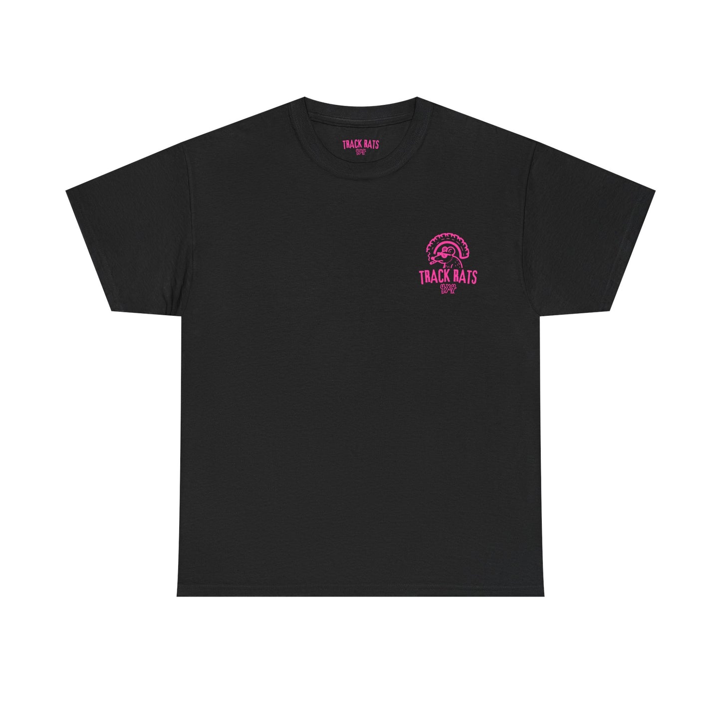 Tracks Rats 4x4 (pink logo) t-shirt