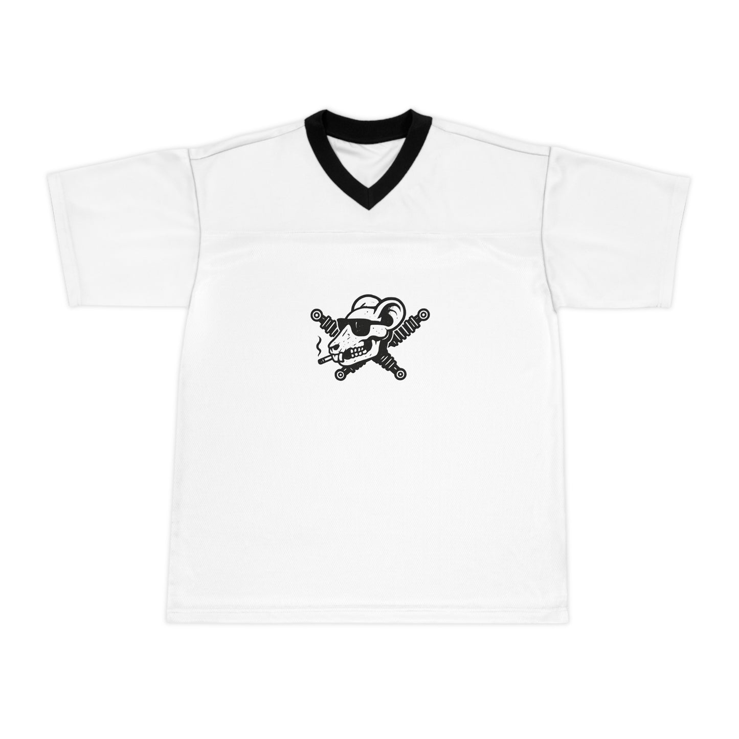 Track Rats Skull Jersey