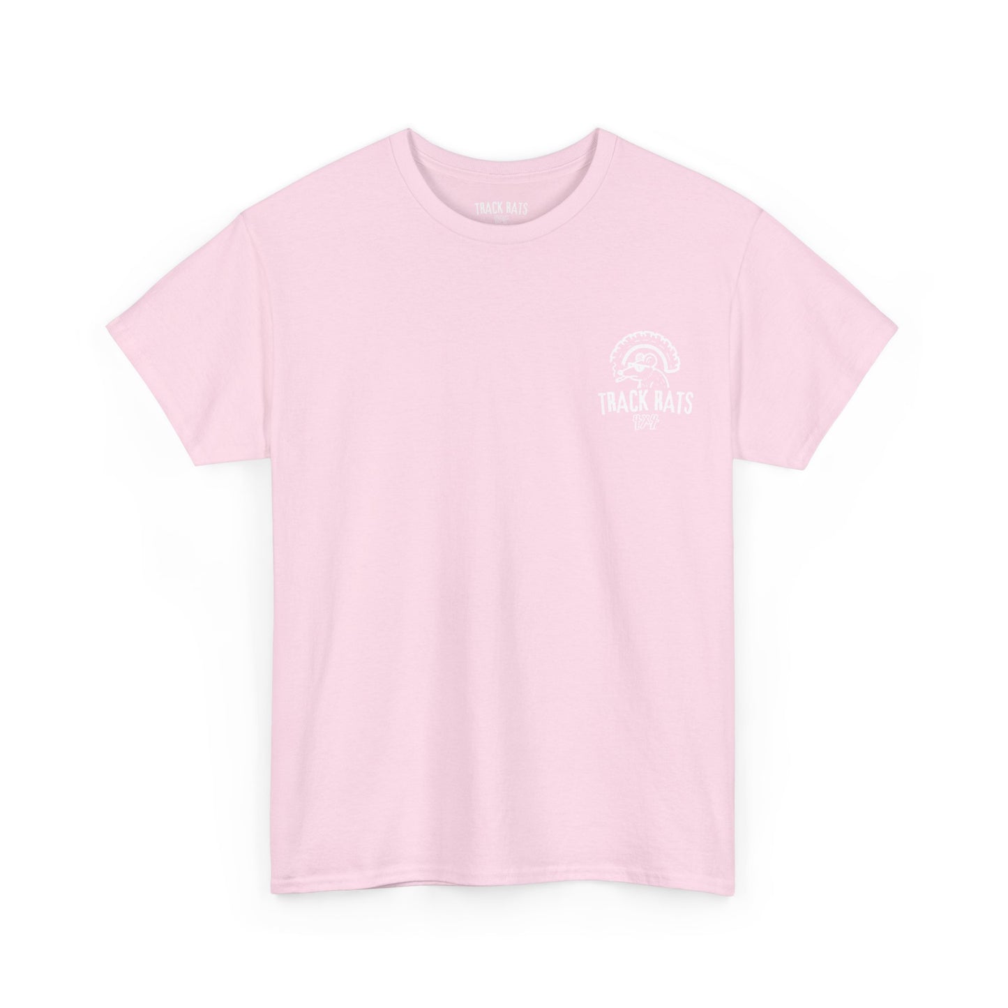 Track Rats 4x4 (white logo) t-shirt