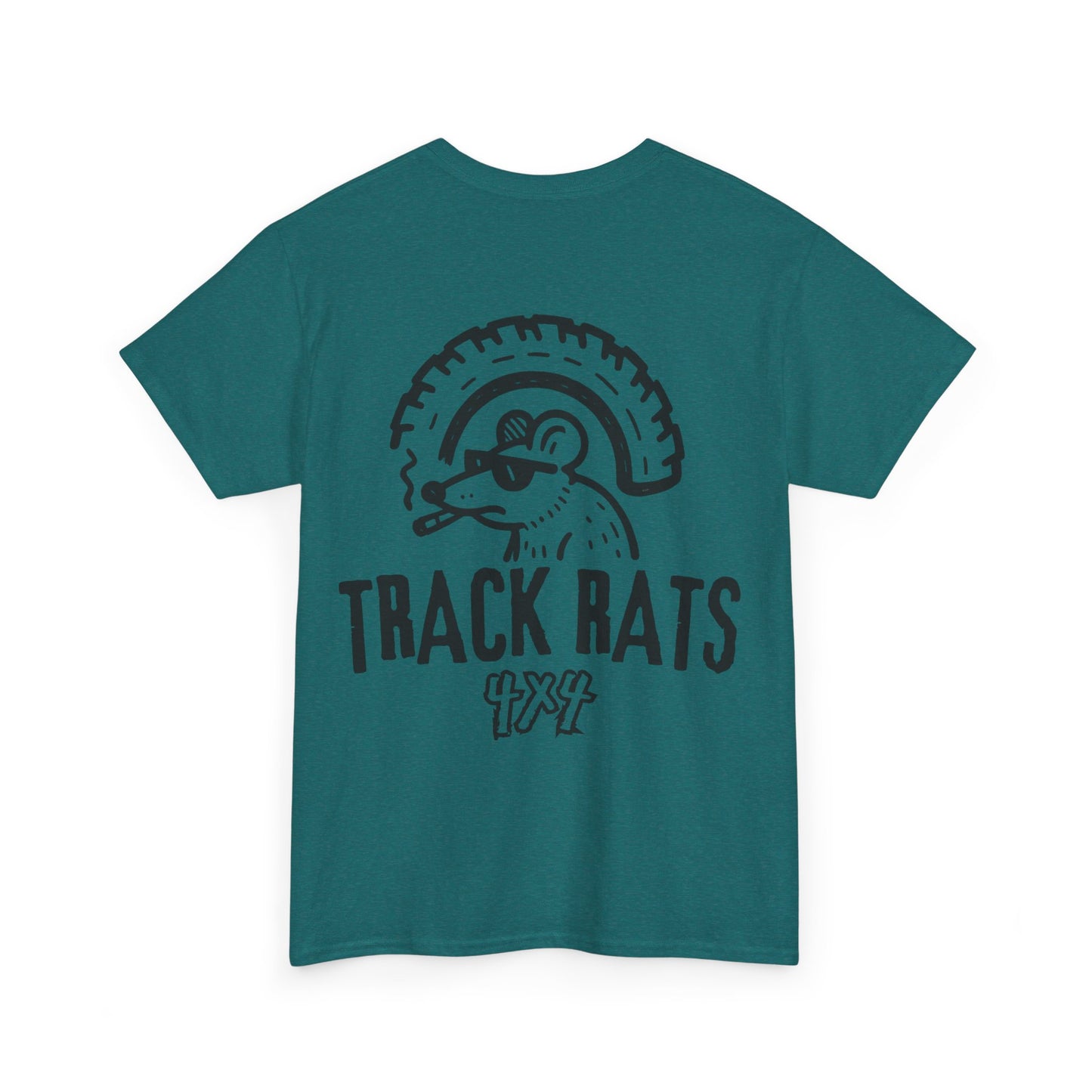 Tracks Rats 4x4 (black logo) t-shirt