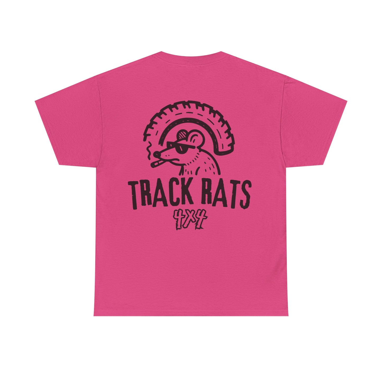 Tracks Rats 4x4 (black logo) t-shirt