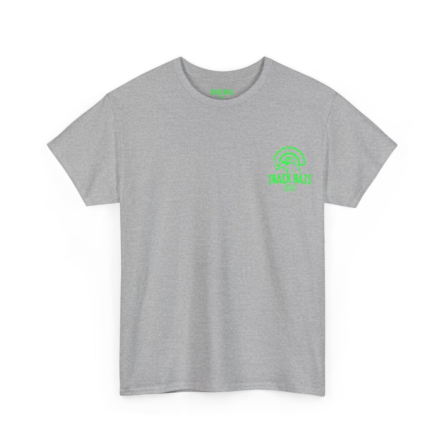 Tracks Rats 4x4 (green logo) t-shirt