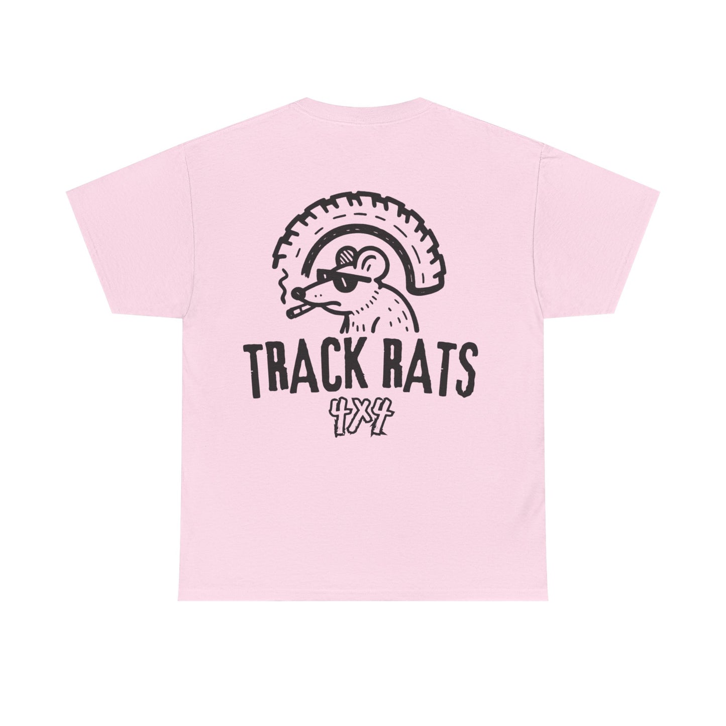 Tracks Rats 4x4 (black logo) t-shirt