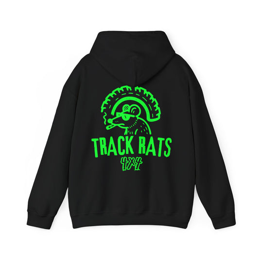 Track Rats 4x4 (green logo) hoodie
