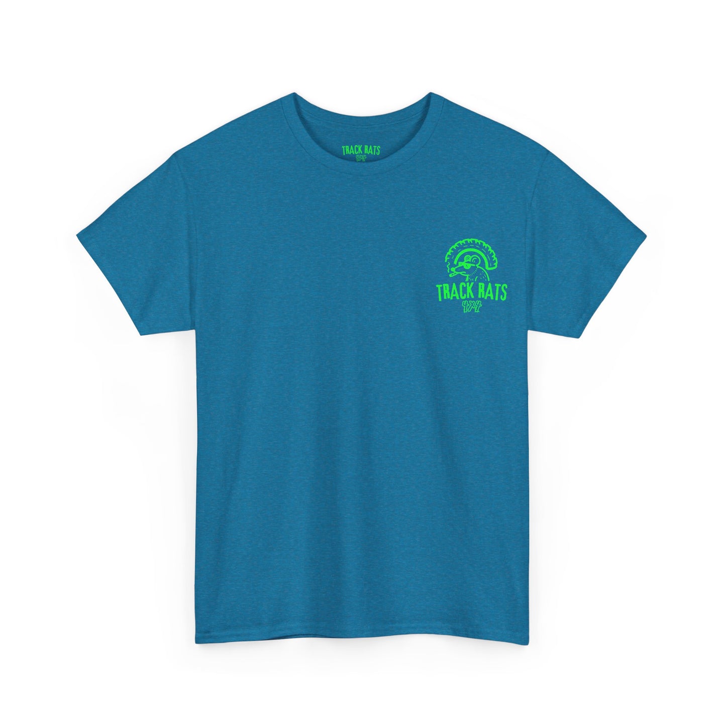 Tracks Rats 4x4 (green logo) t-shirt