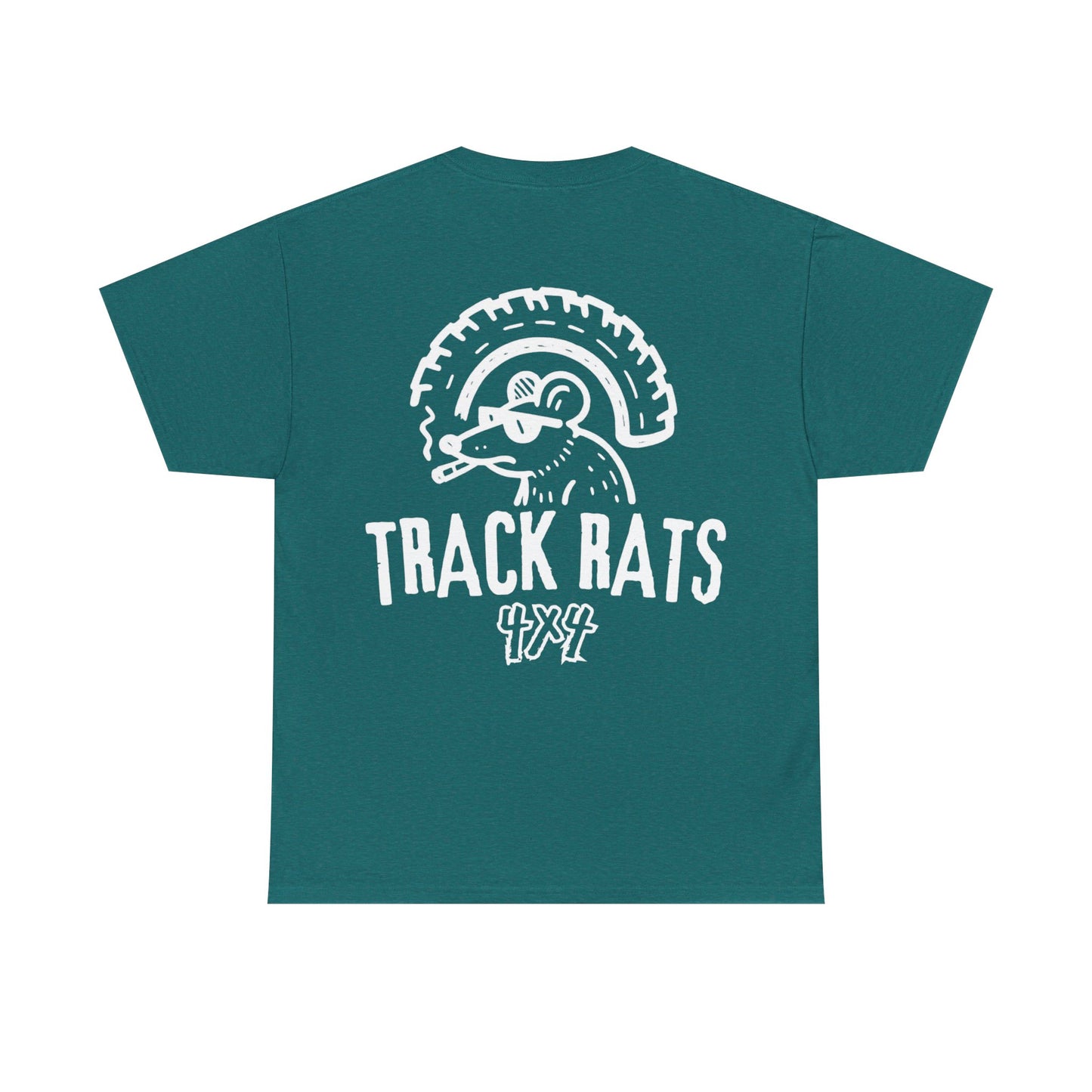 Track Rats 4x4 (white logo) t-shirt