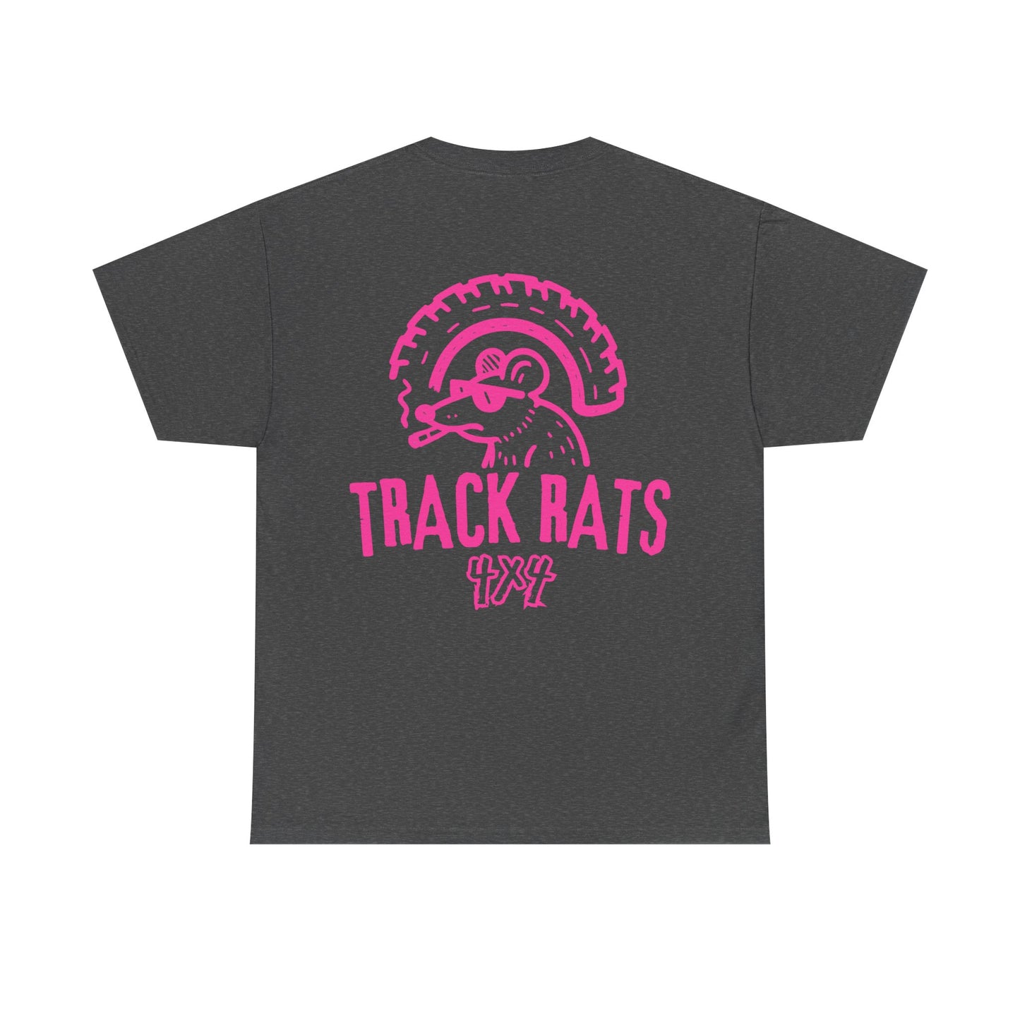 Tracks Rats 4x4 (pink logo) t-shirt