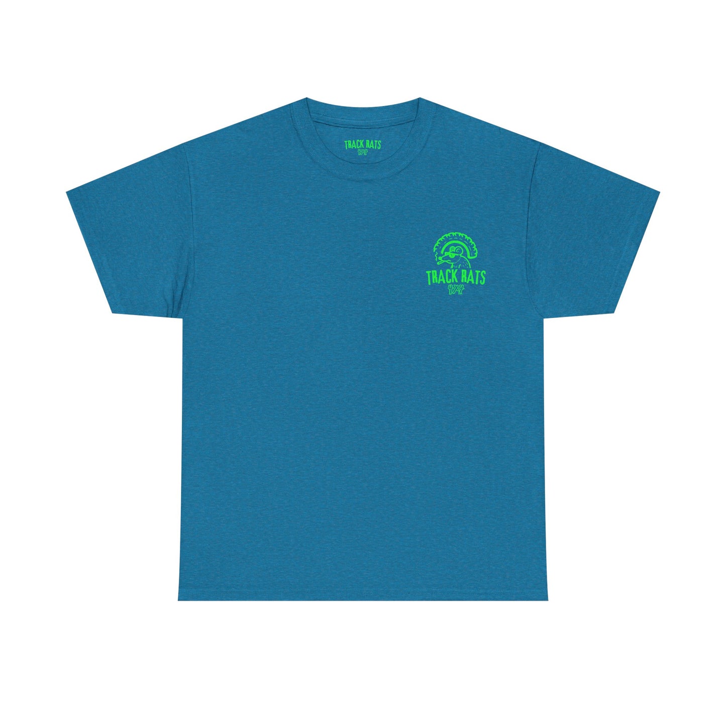 Tracks Rats 4x4 (green logo) t-shirt