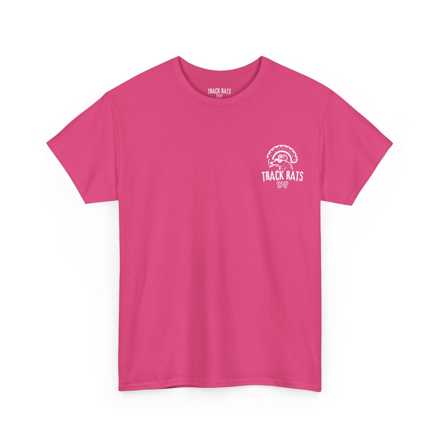 Track Rats 4x4 (white logo) t-shirt