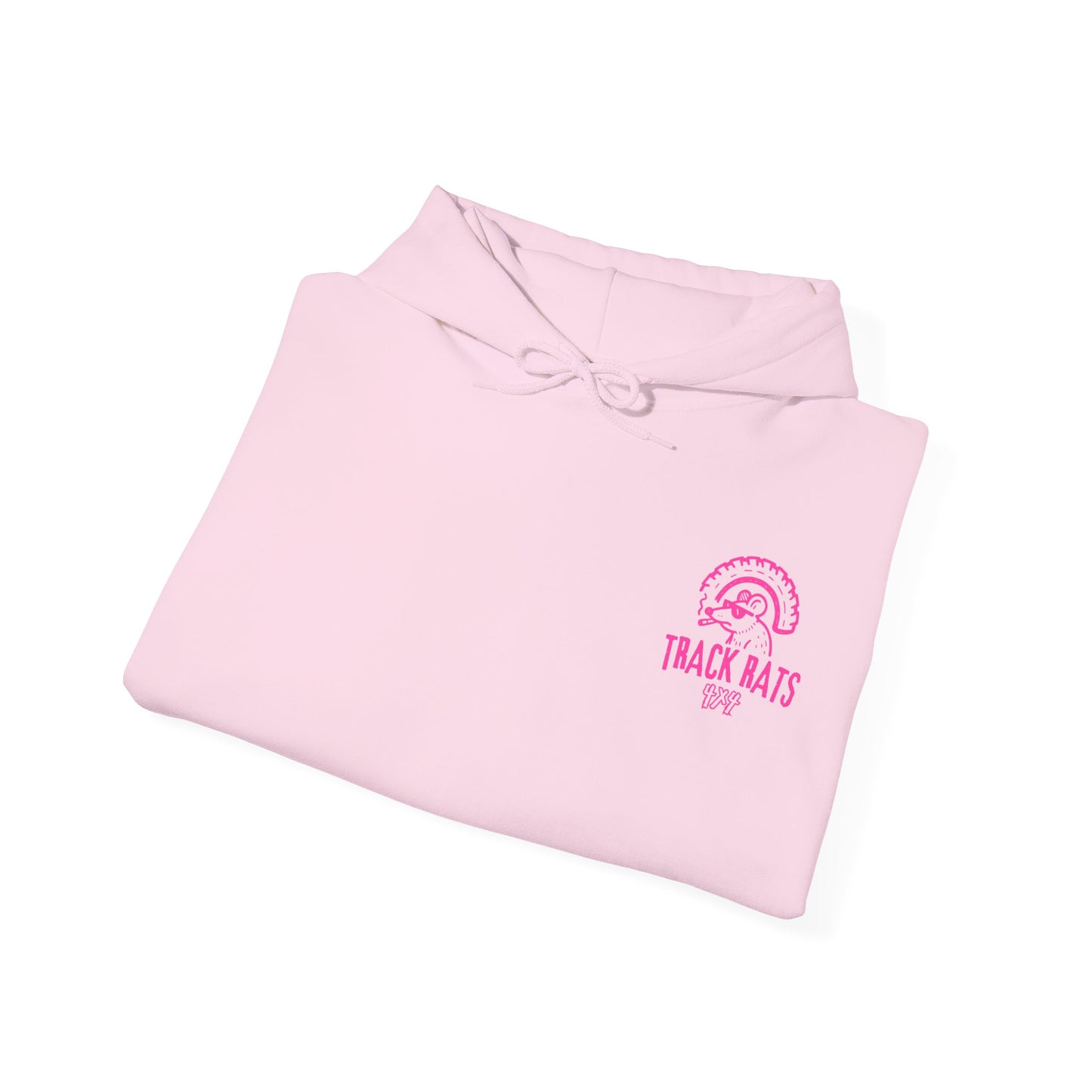 Track Rats 4x4 (pink logo) Hoodie
