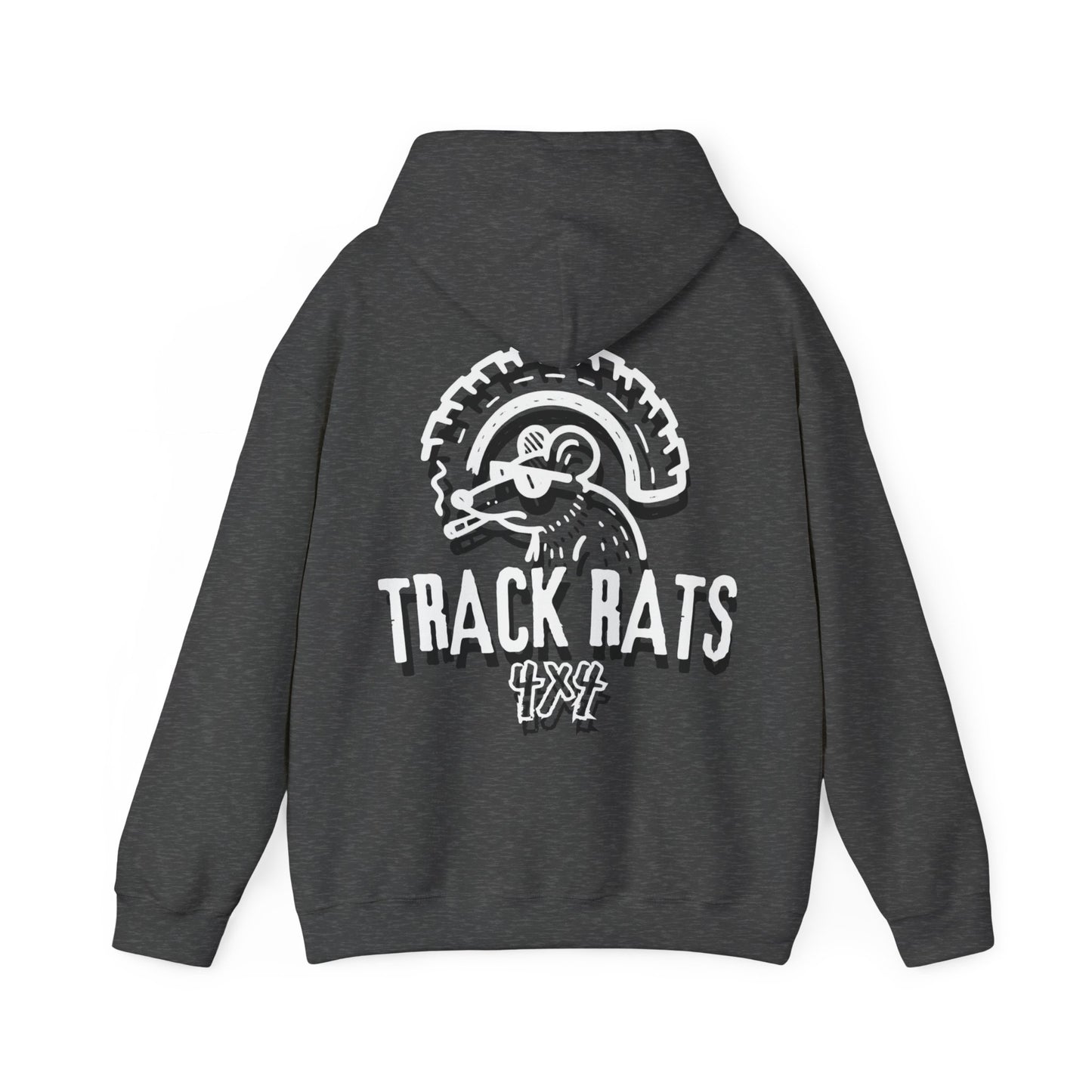Tracks Rats 4x4 (white logo) hoodie