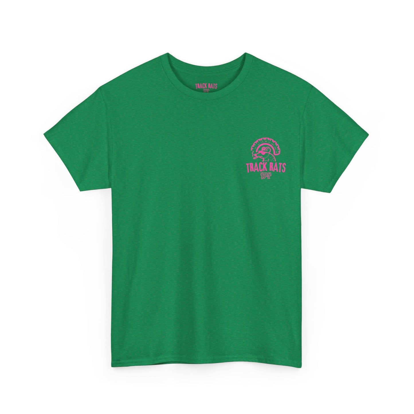 Tracks Rats 4x4 (pink logo) t-shirt
