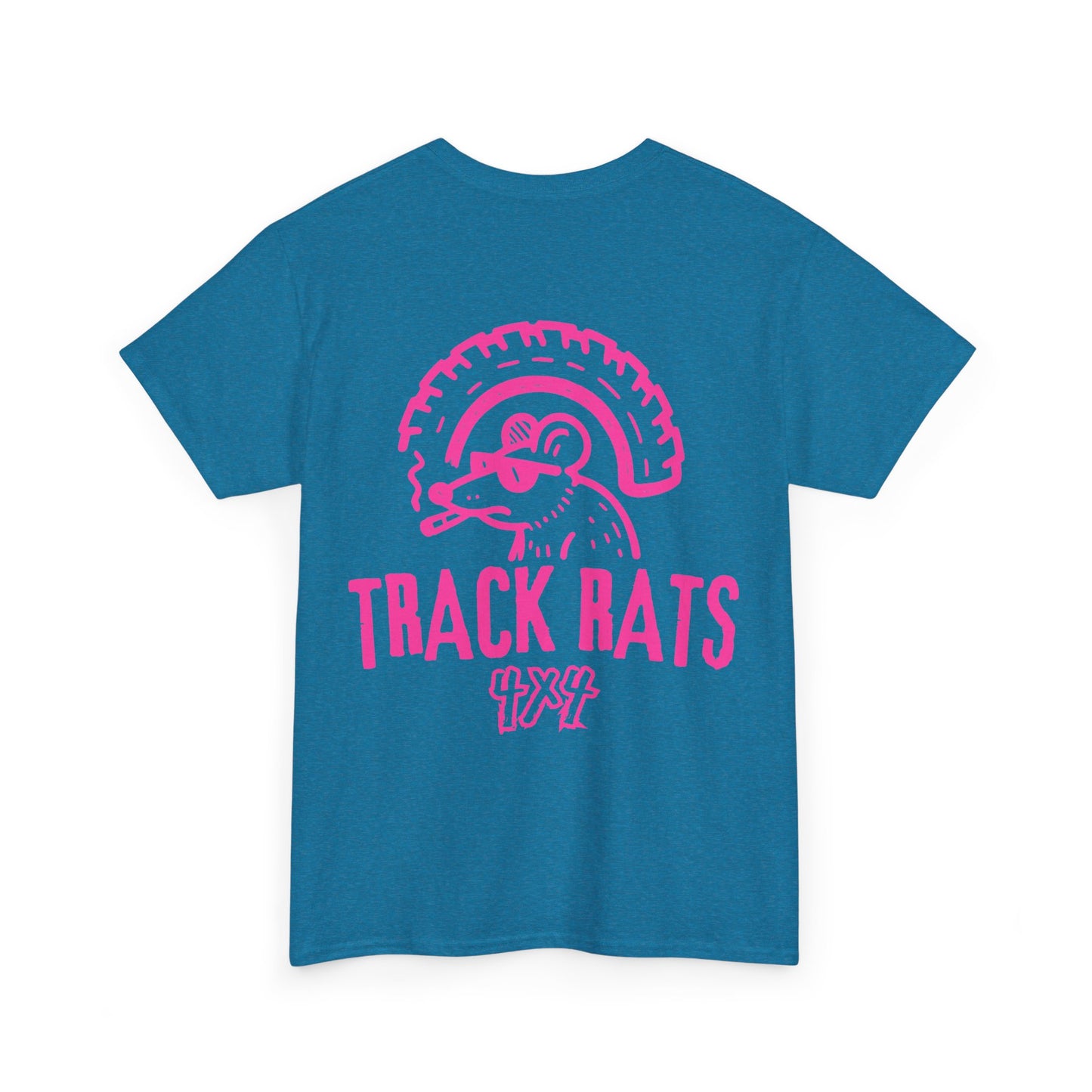 Tracks Rats 4x4 (pink logo) t-shirt