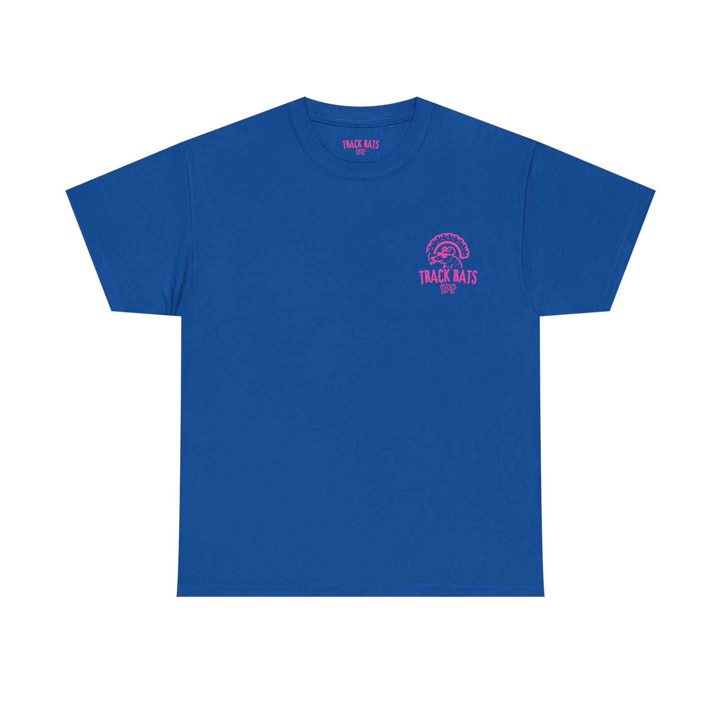 Tracks Rats 4x4 (pink logo) t-shirt