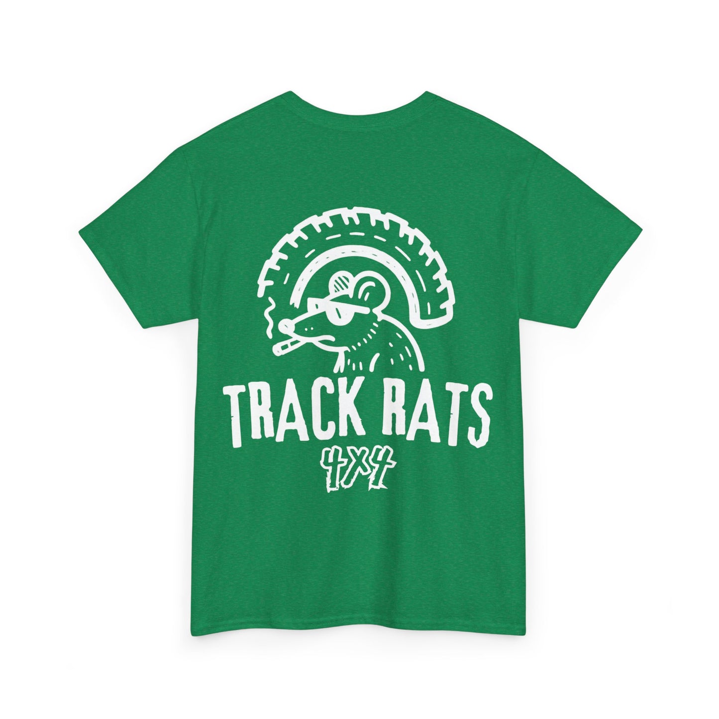 Track Rats 4x4 (white logo) t-shirt