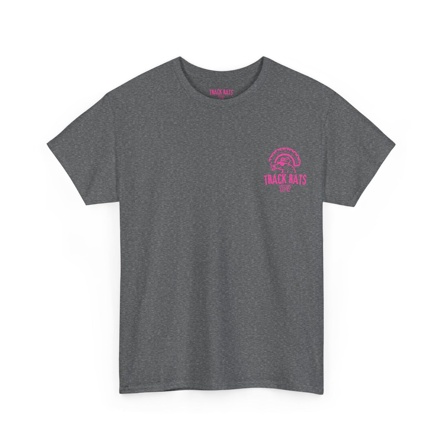 Tracks Rats 4x4 (pink logo) t-shirt