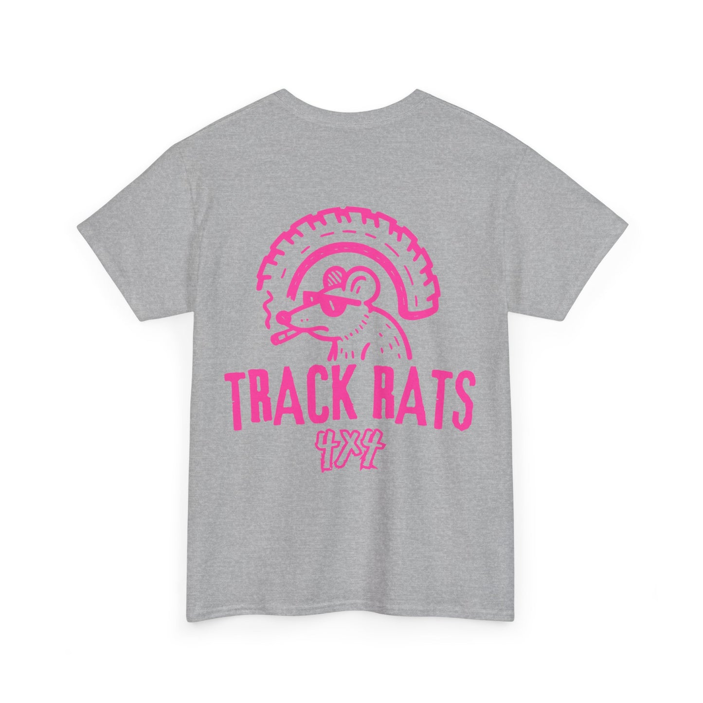 Tracks Rats 4x4 (pink logo) t-shirt