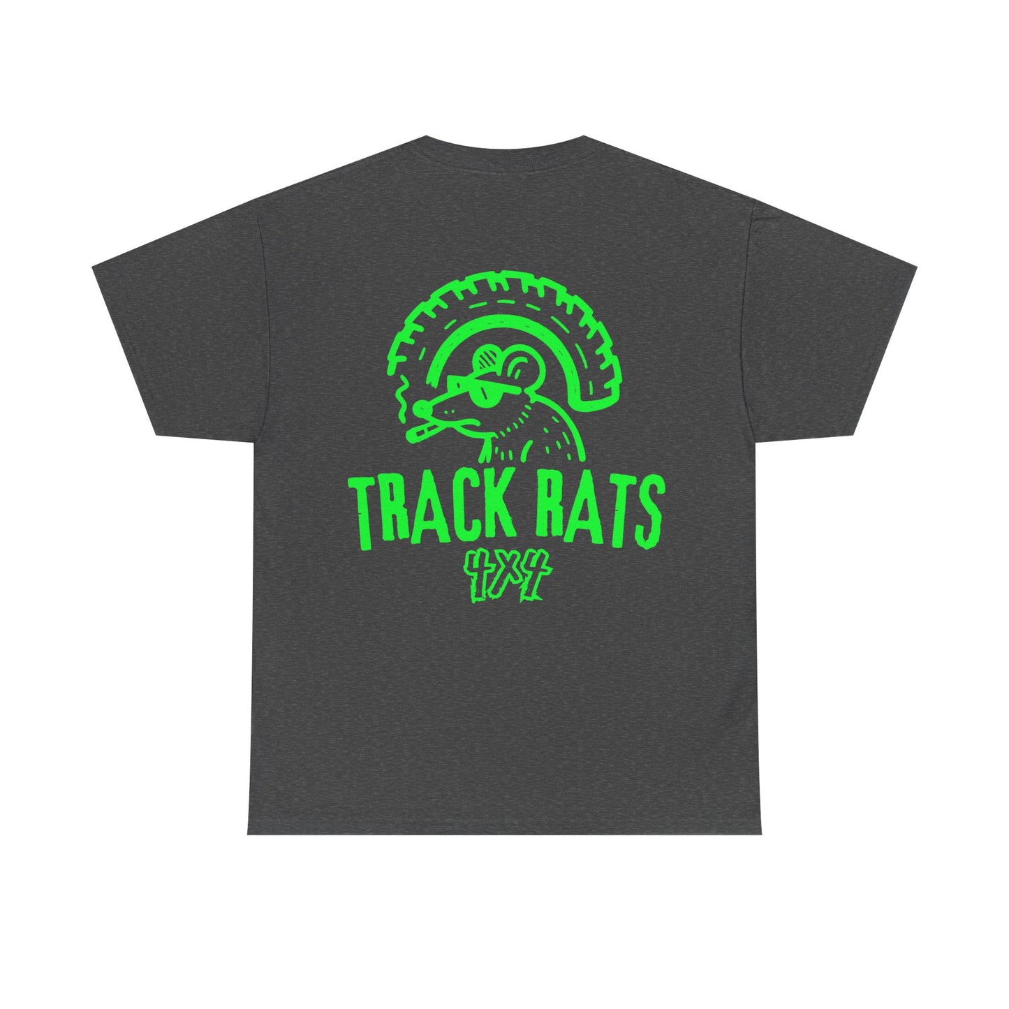 Tracks Rats 4x4 (green logo) t-shirt