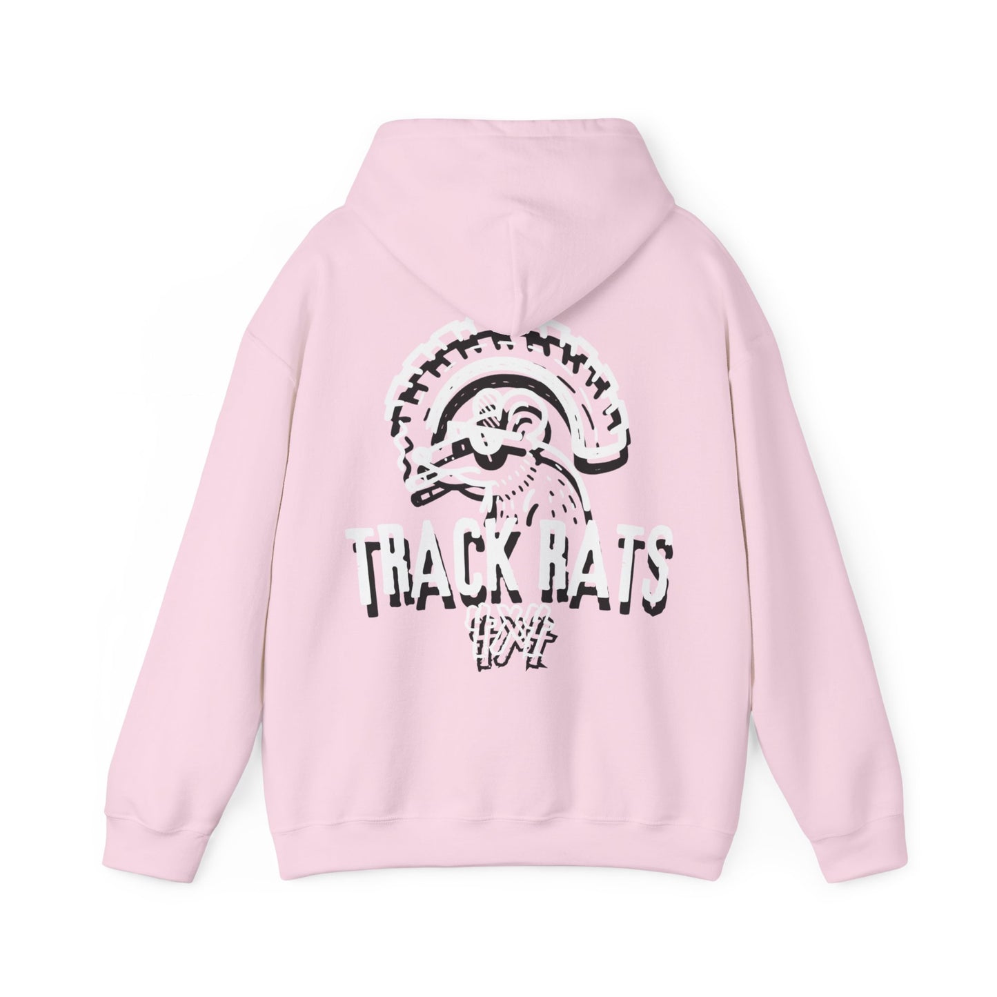 Tracks Rats 4x4 (white logo) hoodie